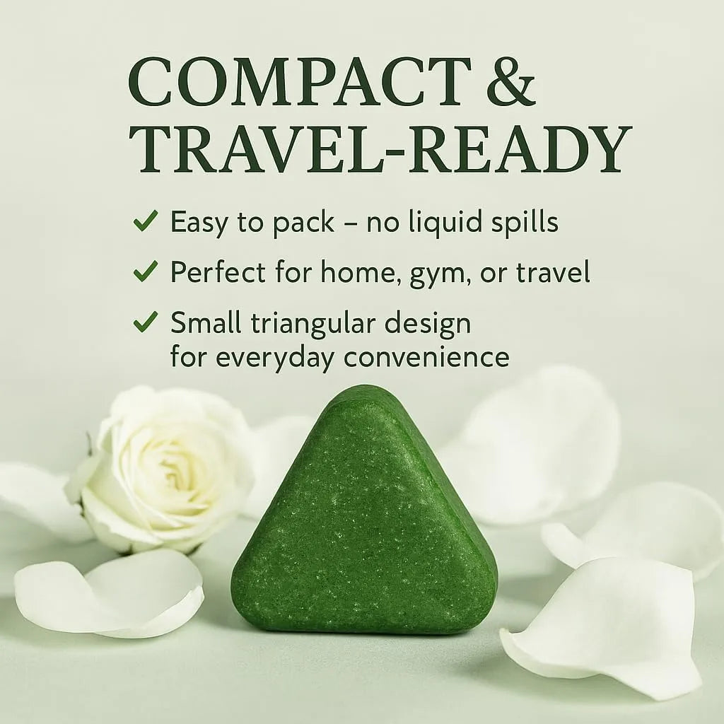 Seven Green Shampoo Bar